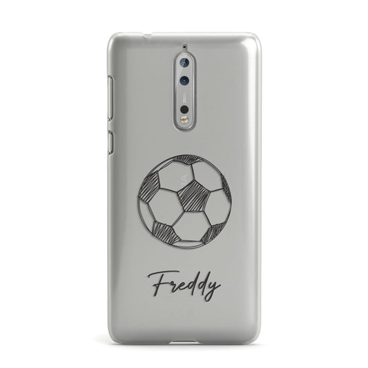 Custom Football Nokia Case