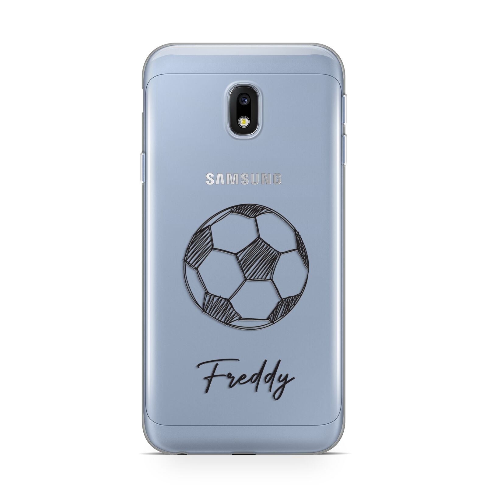 Custom Football Samsung Galaxy J3 2017 Case
