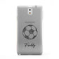 Custom Football Samsung Galaxy Note 3 Case