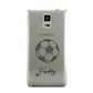 Custom Football Samsung Galaxy Note 4 Case