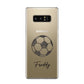 Custom Football Samsung Galaxy Note 8 Case