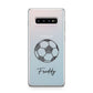 Custom Football Samsung Galaxy S10 Plus Case