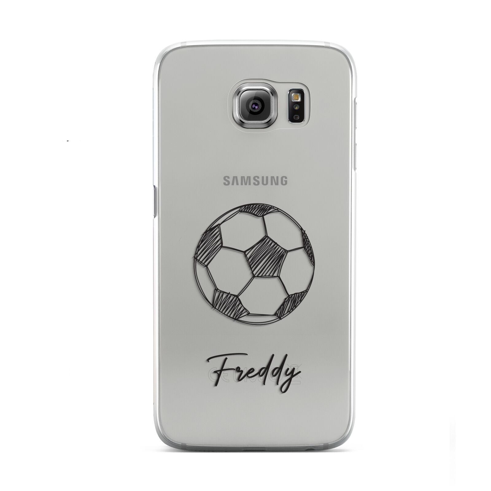 Custom Football Samsung Galaxy S6 Case