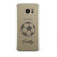Custom Football Samsung Galaxy S7 Edge Case