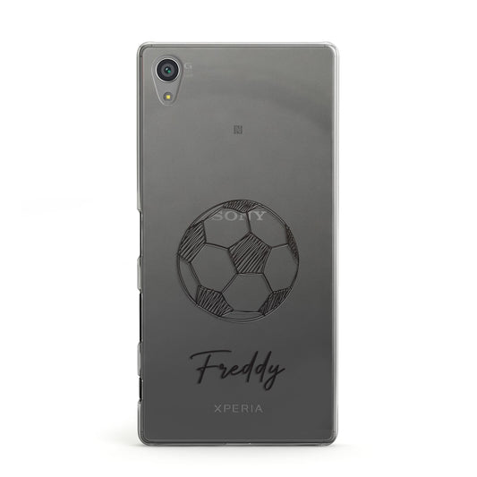 Custom Football Sony Xperia Case