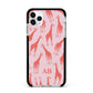 Custom Giraffe Apple iPhone 11 Pro Max in Silver with Black Impact Case