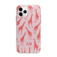Custom Giraffe Apple iPhone 11 Pro Max in Silver with Bumper Case