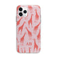 Custom Giraffe Apple iPhone 11 Pro in Silver with Bumper Case