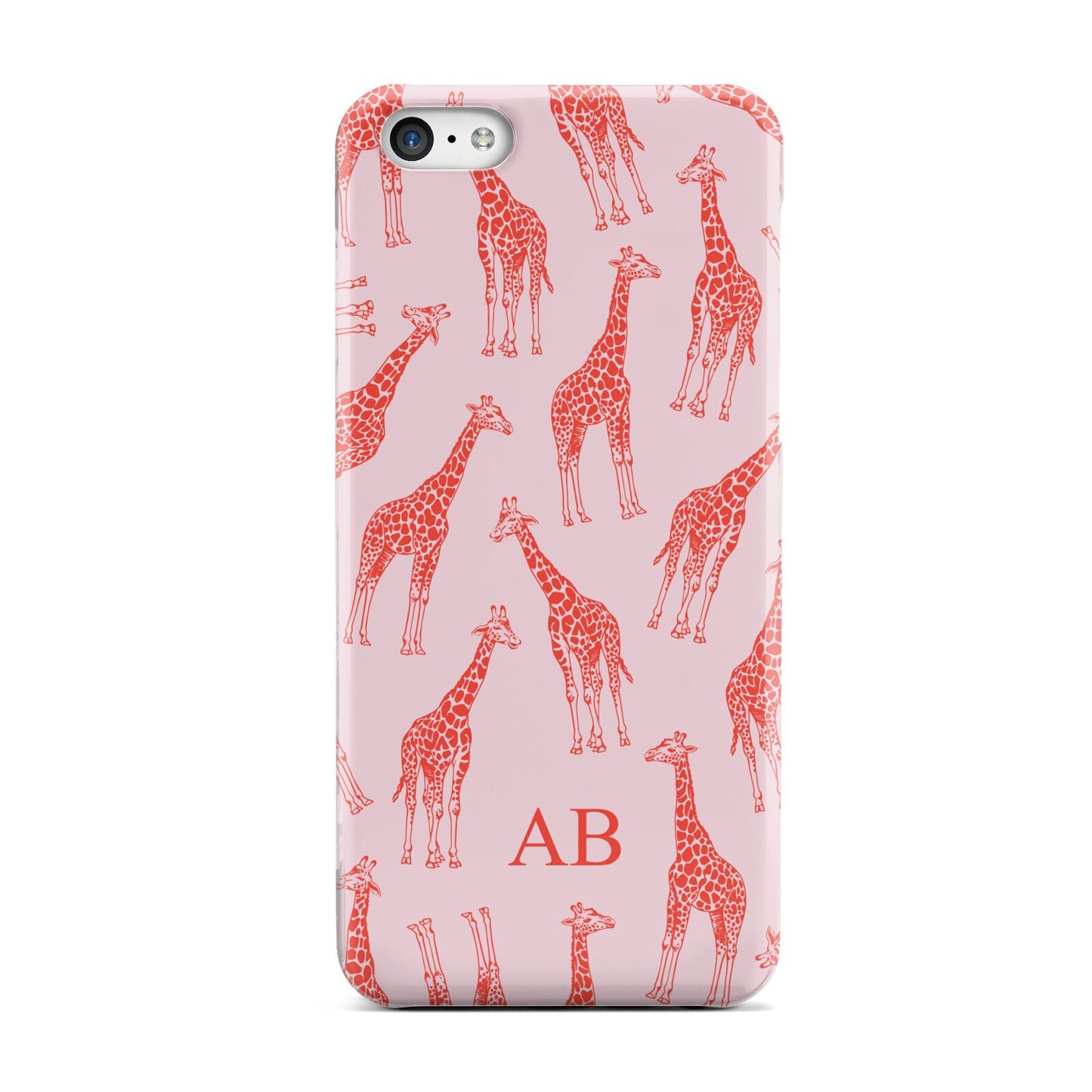 Custom Giraffe Apple iPhone 5c Case