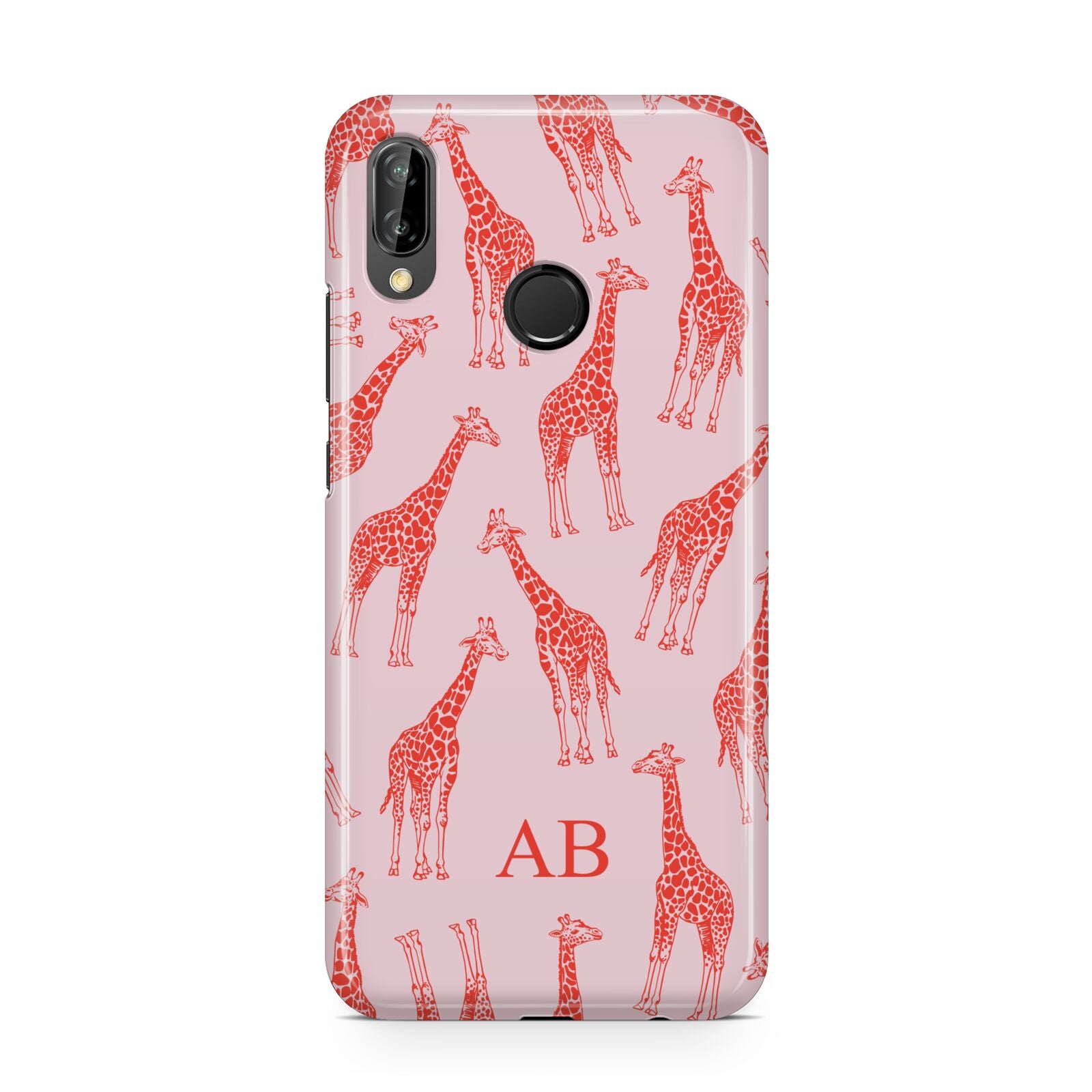 Custom Giraffe Huawei P20 Lite Phone Case