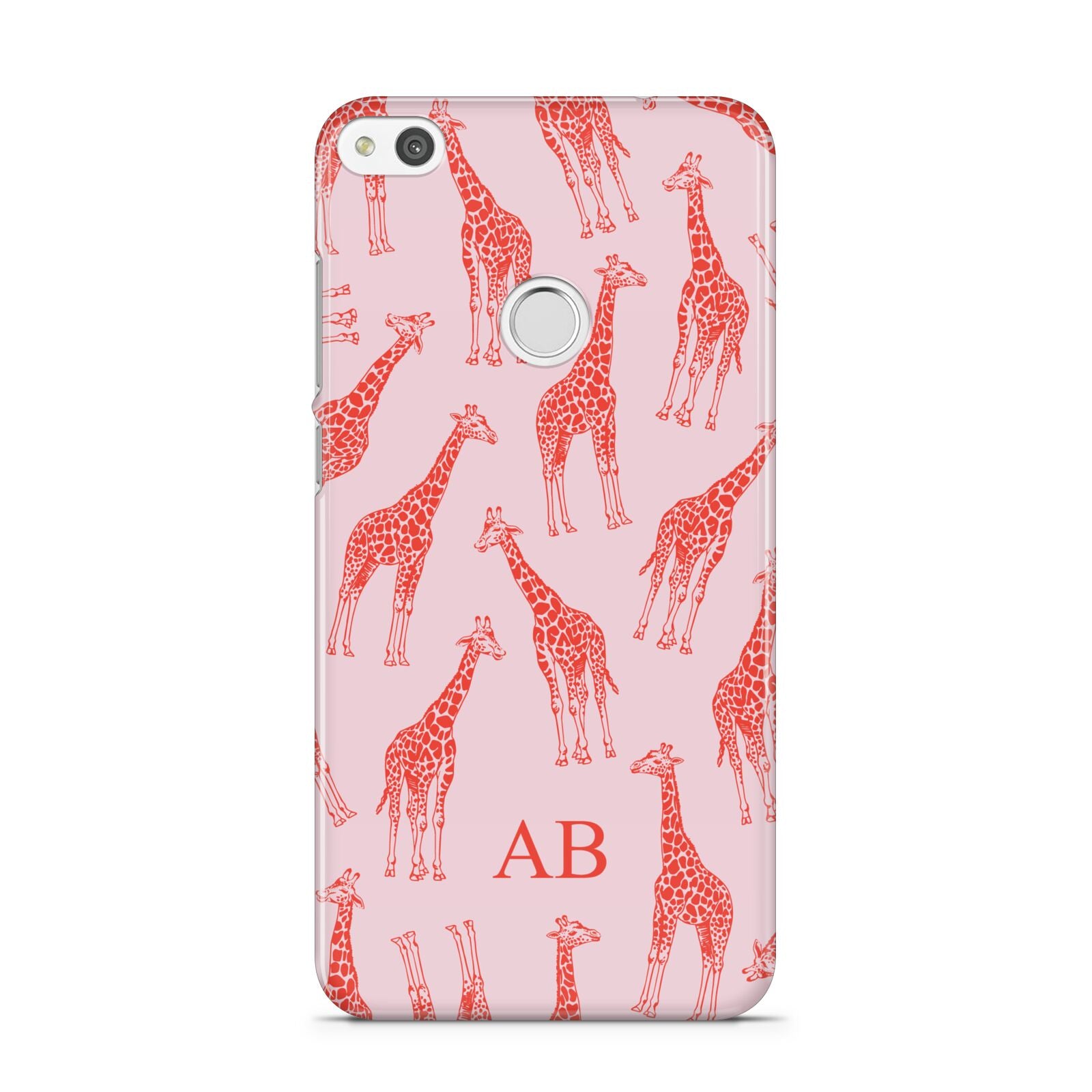 Custom Giraffe Huawei P8 Lite Case