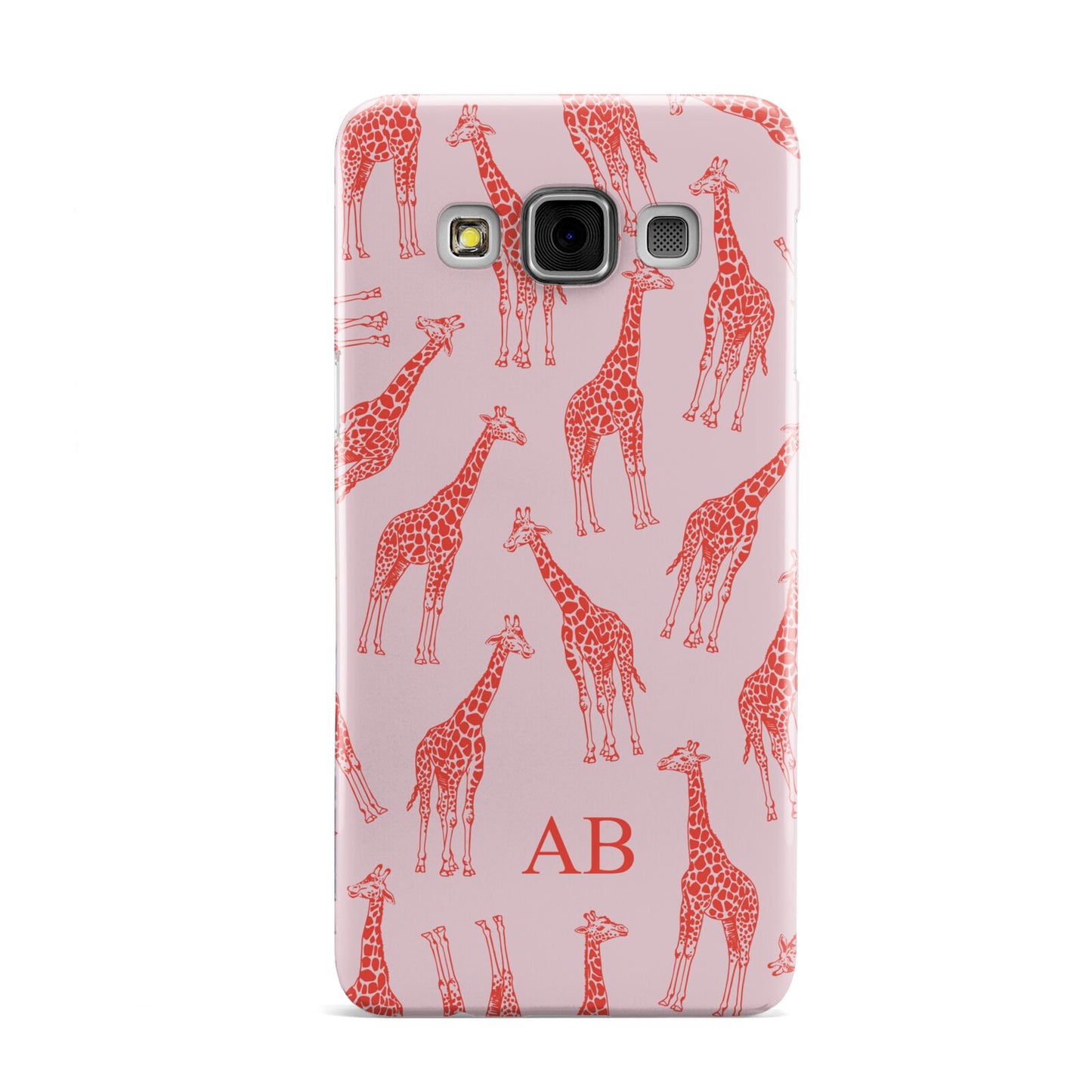 Custom Giraffe Samsung Galaxy A3 Case