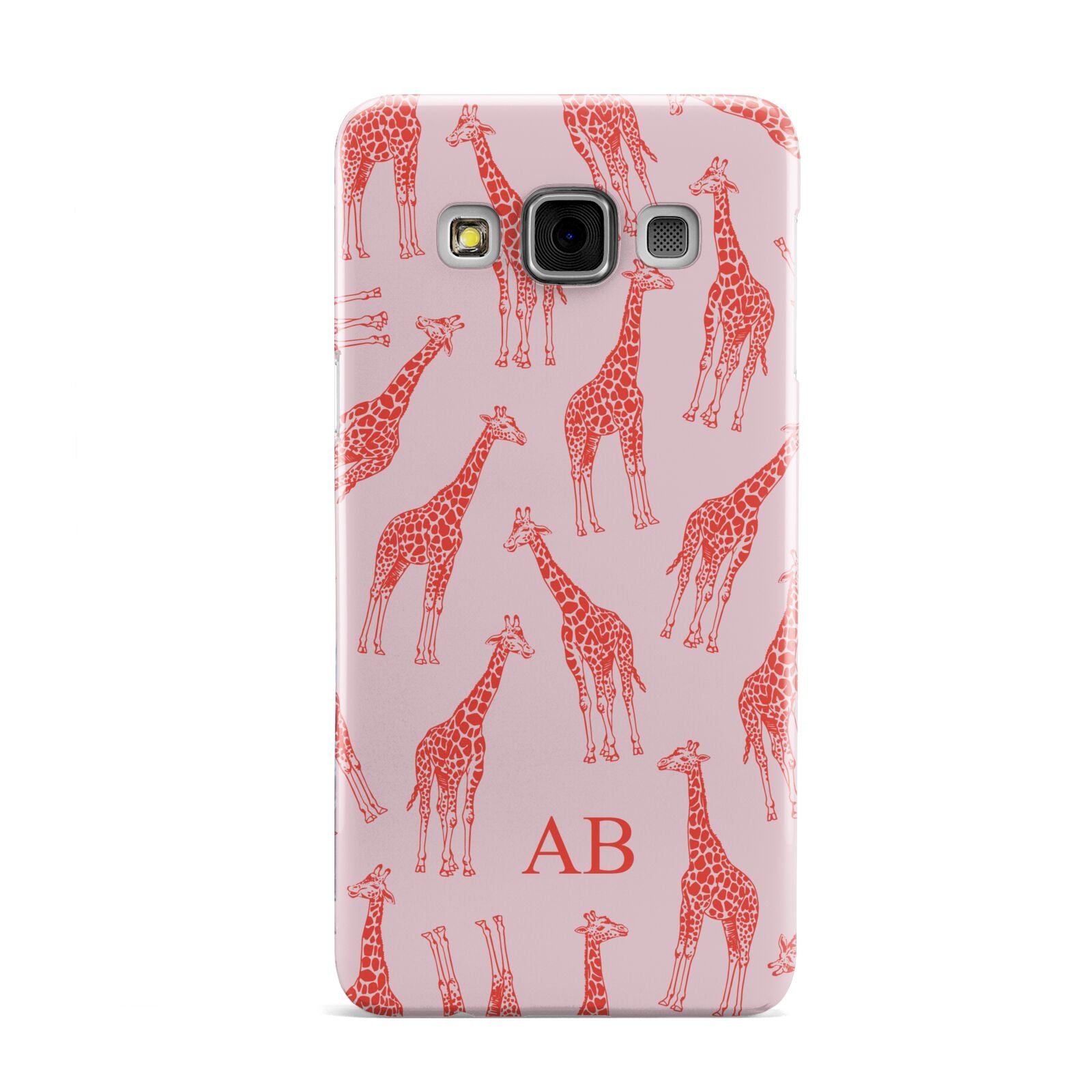Custom Giraffe Samsung Galaxy A3 Case