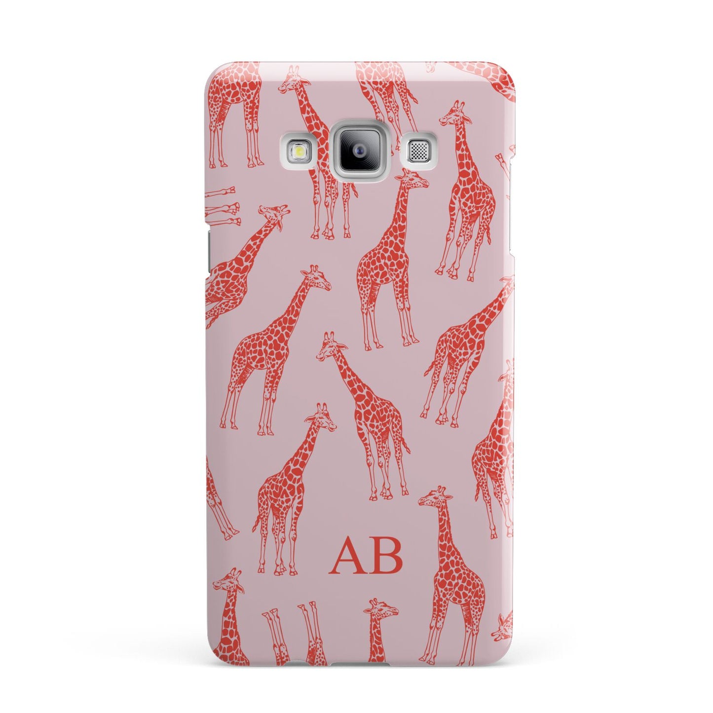 Custom Giraffe Samsung Galaxy A7 2015 Case