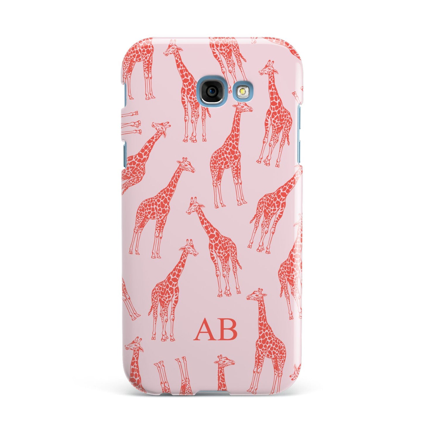 Custom Giraffe Samsung Galaxy A7 2017 Case