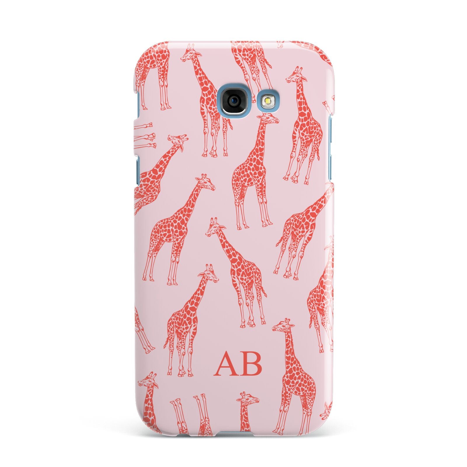 Custom Giraffe Samsung Galaxy A7 2017 Case