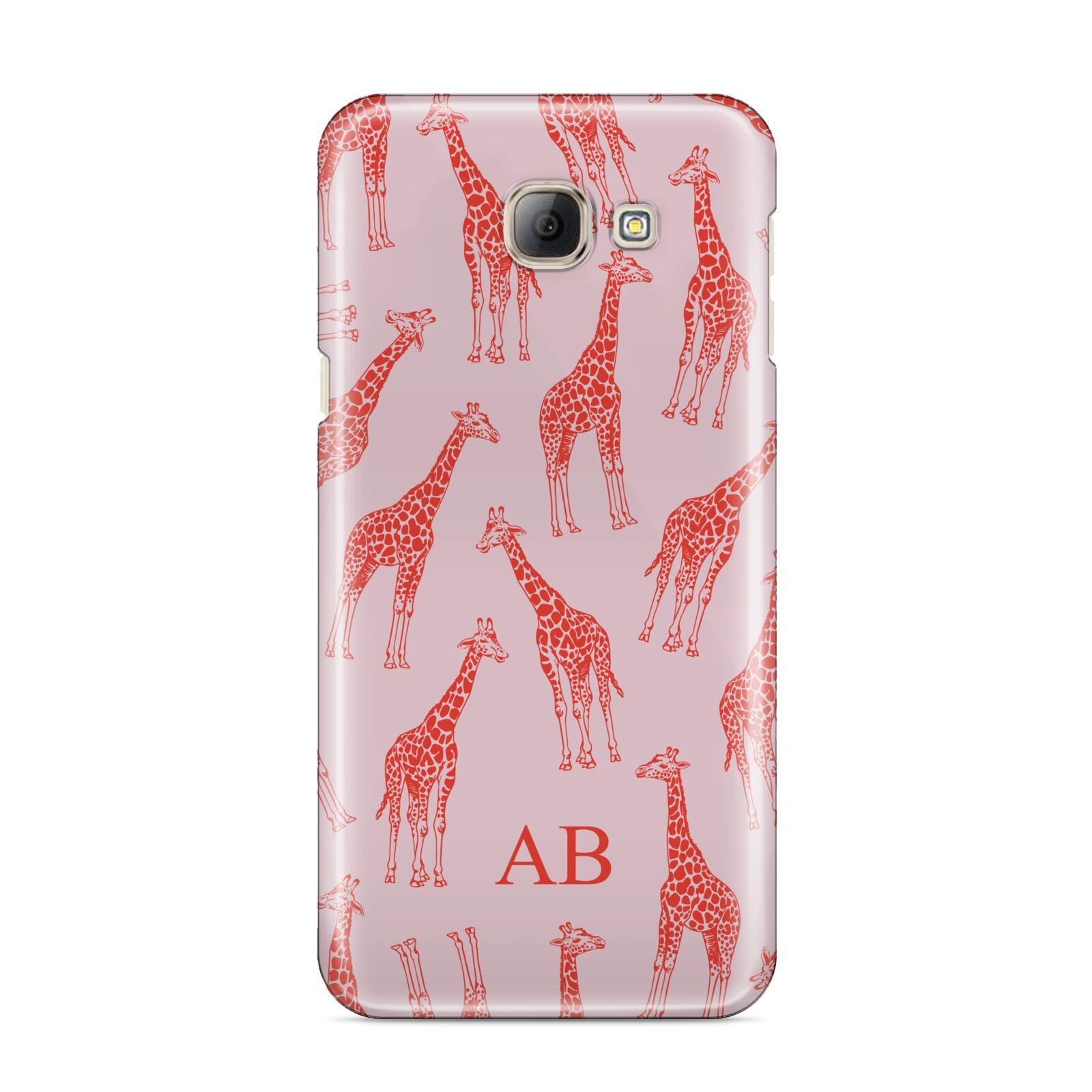 Custom Giraffe Samsung Galaxy A8 2016 Case