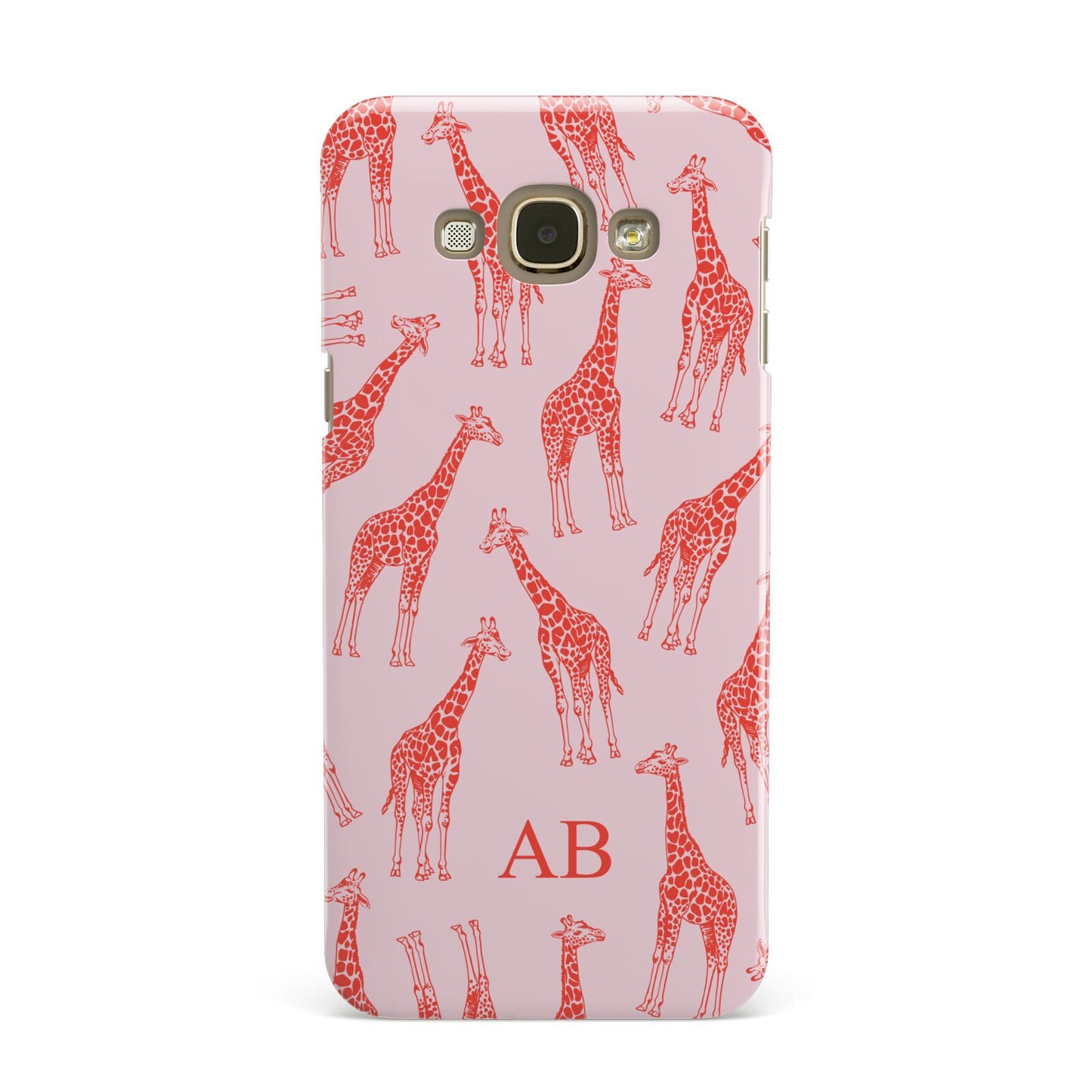 Custom Giraffe Samsung Galaxy A8 Case