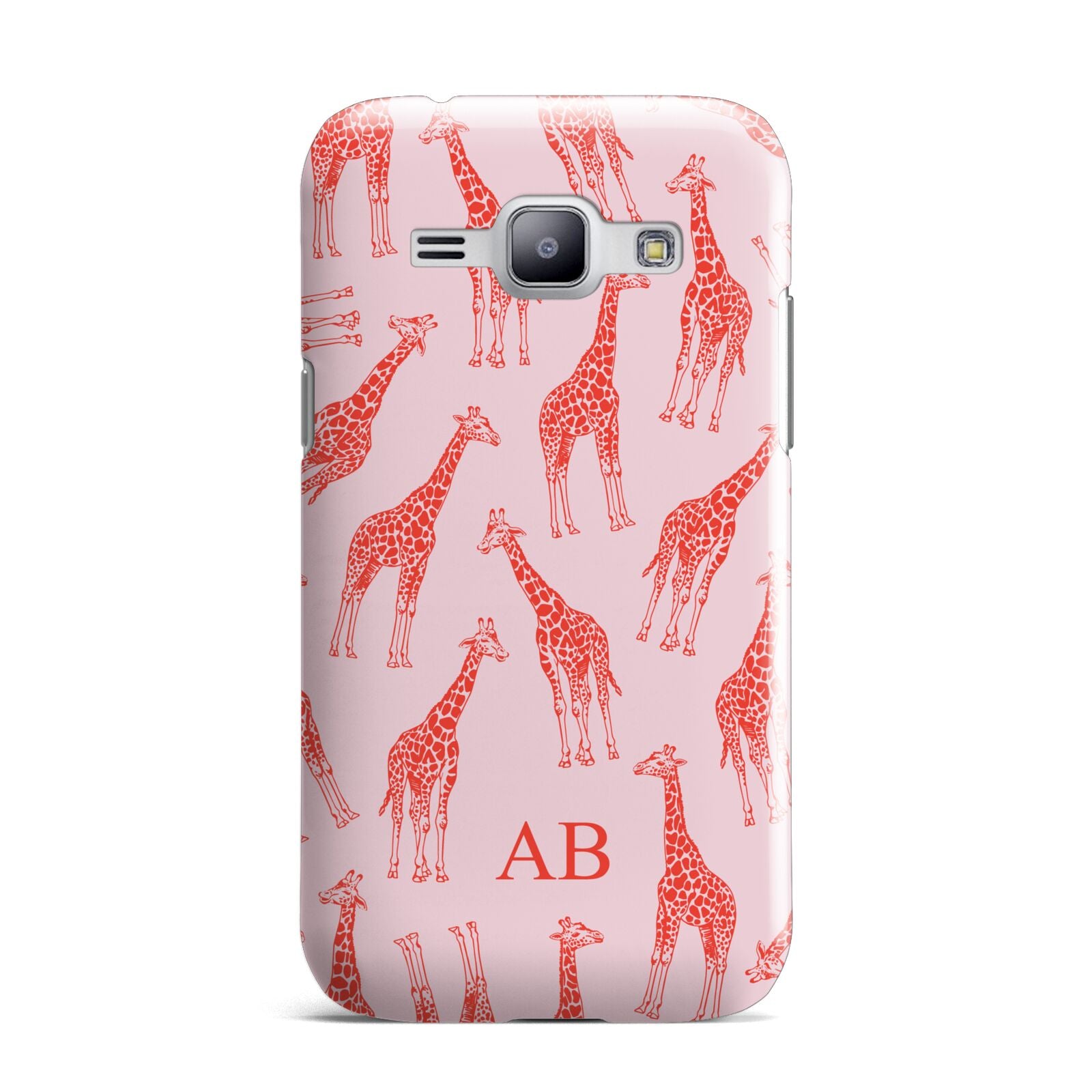 Custom Giraffe Samsung Galaxy J1 2015 Case