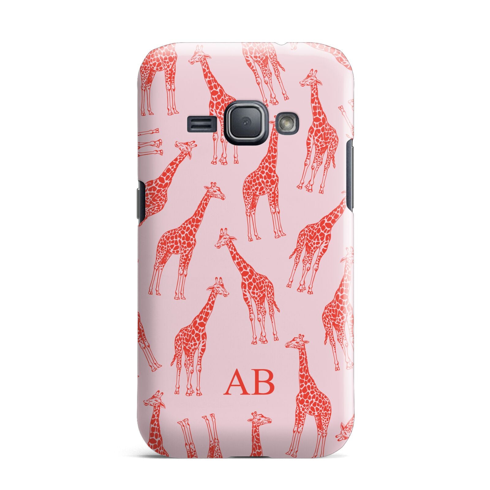 Custom Giraffe Samsung Galaxy J1 2016 Case