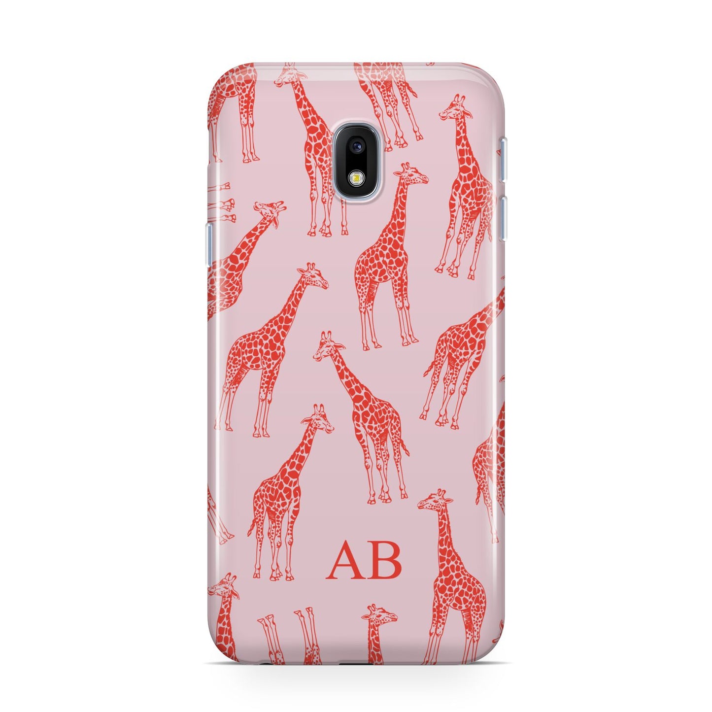 Custom Giraffe Samsung Galaxy J3 2017 Case