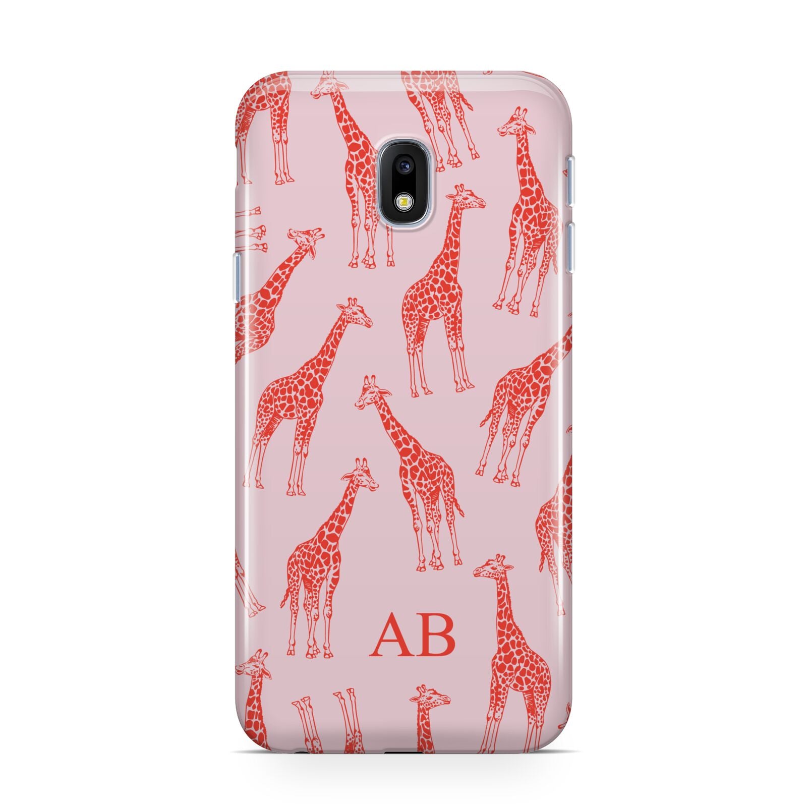 Custom Giraffe Samsung Galaxy J3 2017 Case