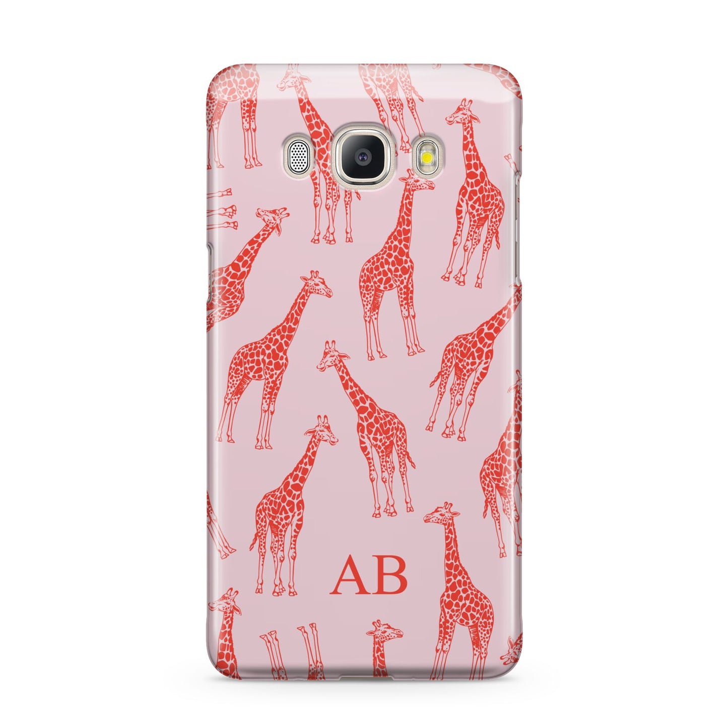 Custom Giraffe Samsung Galaxy J5 2016 Case