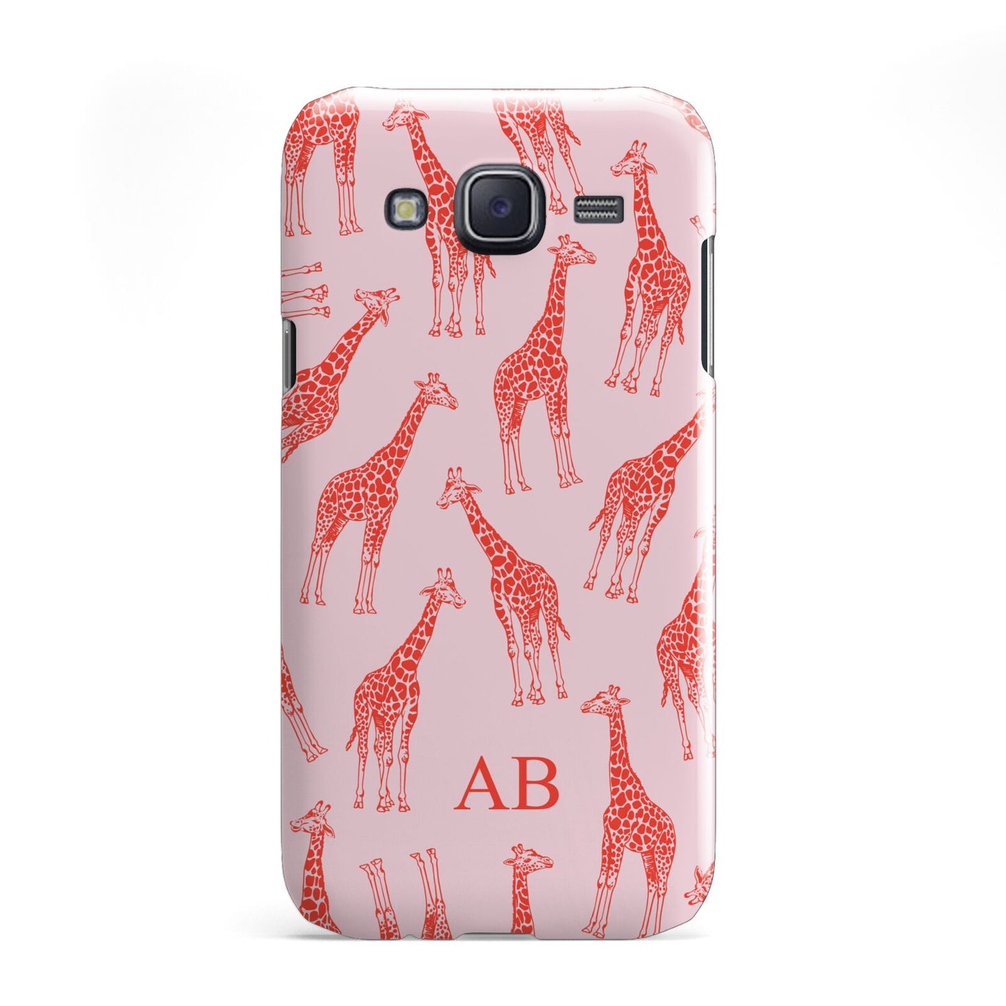 Custom Giraffe Samsung Galaxy J5 Case