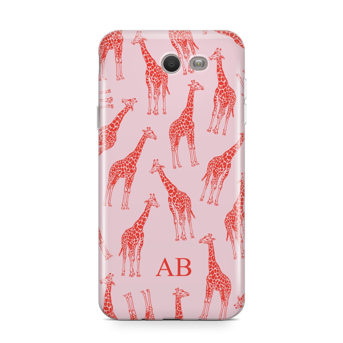Custom Giraffe Samsung Galaxy J7 2017 Case