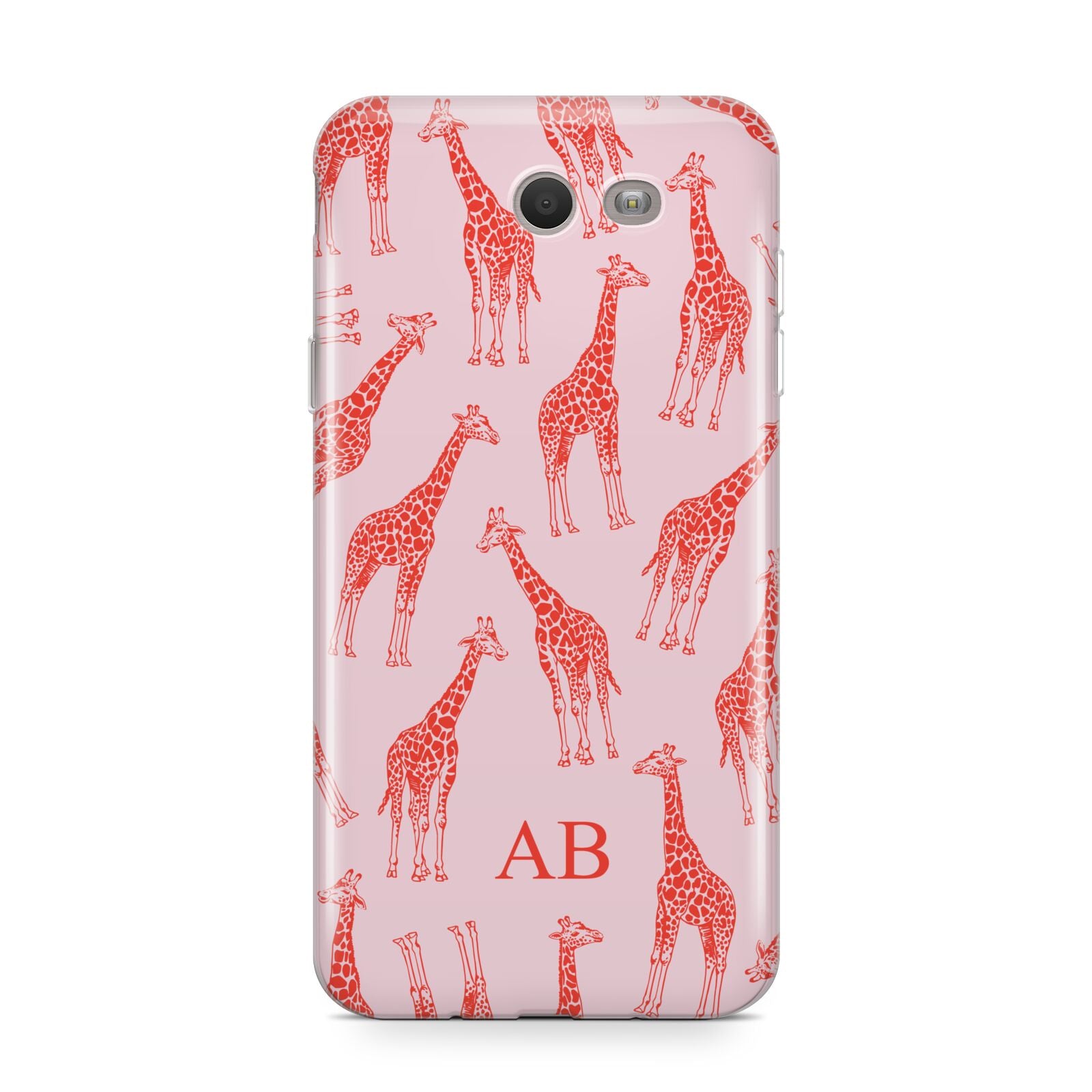 Custom Giraffe Samsung Galaxy J7 2017 Case