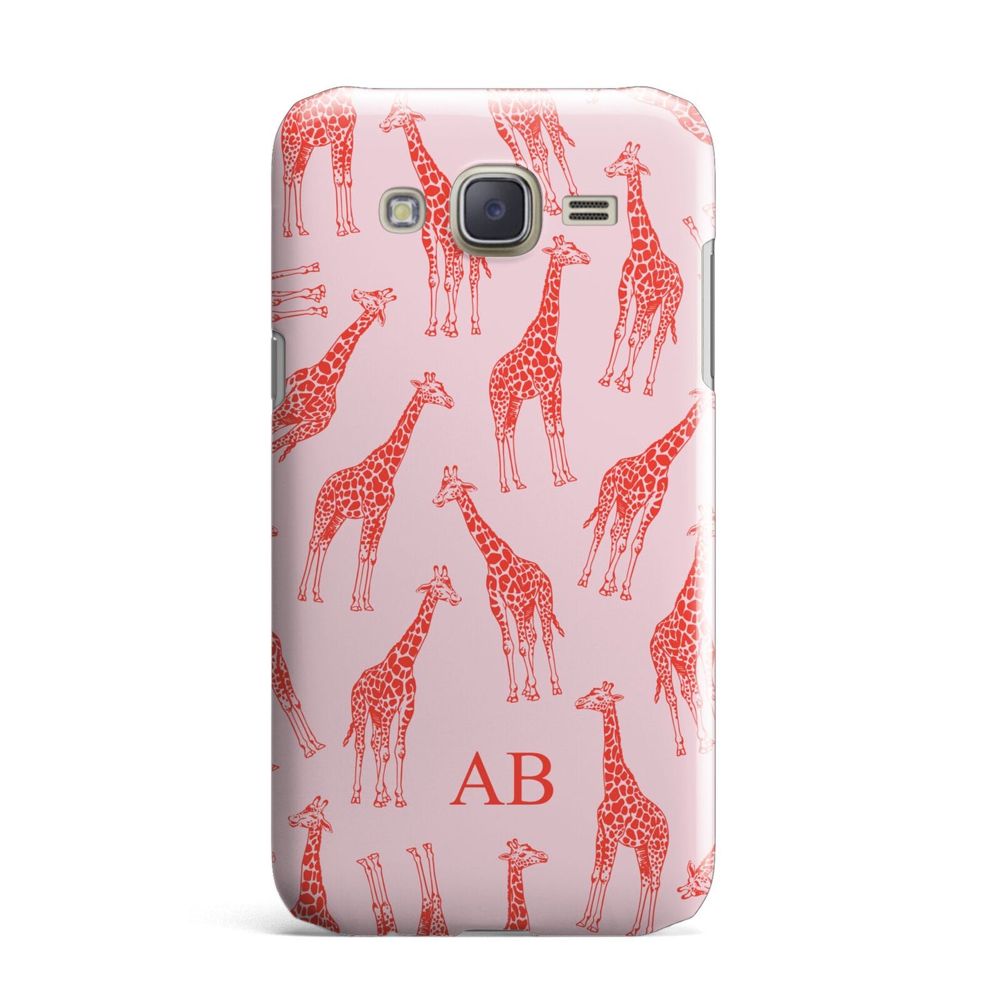 Custom Giraffe Samsung Galaxy J7 Case