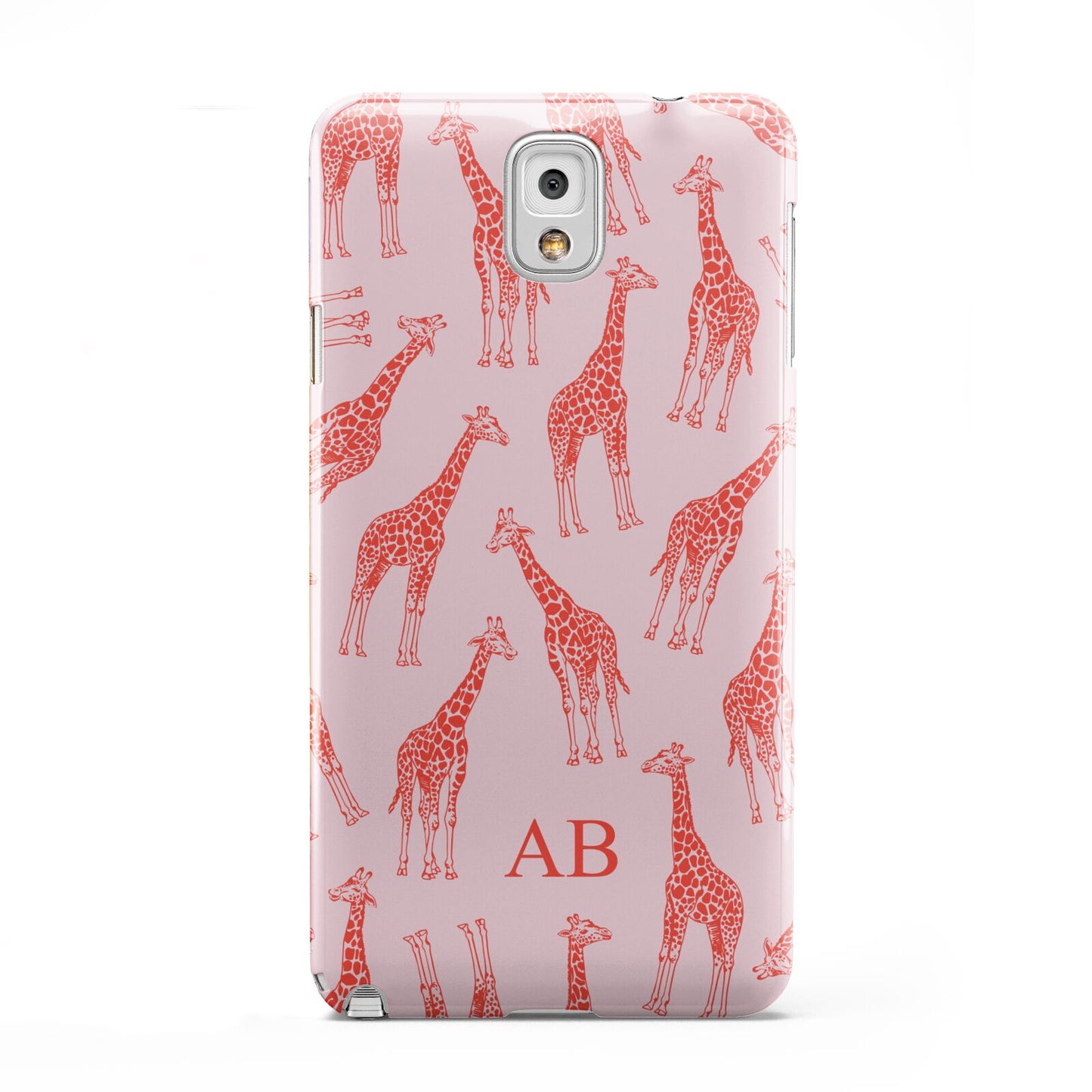 Custom Giraffe Samsung Galaxy Note 3 Case