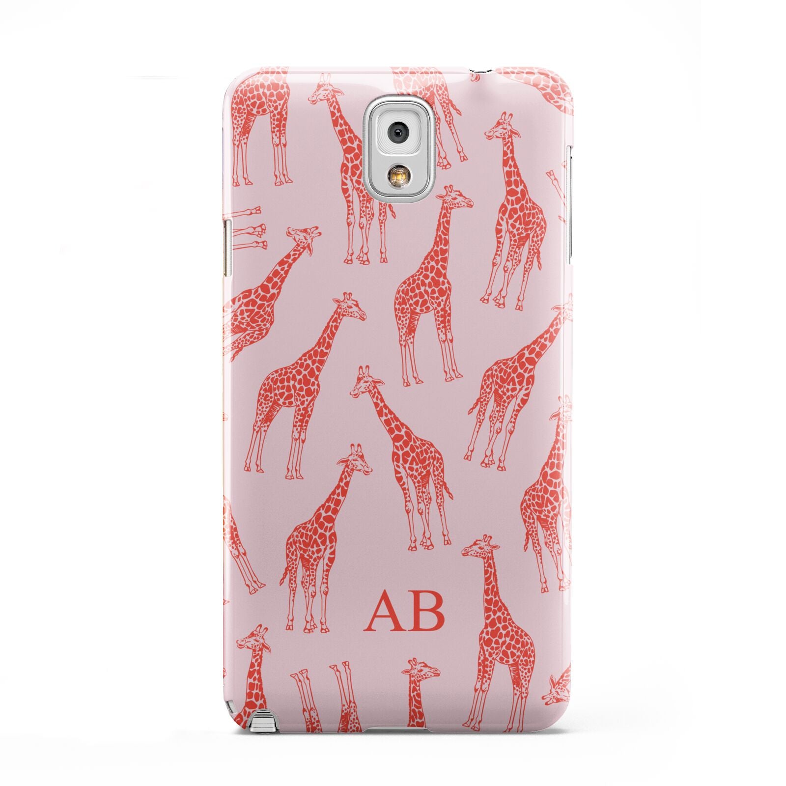 Custom Giraffe Samsung Galaxy Note 3 Case