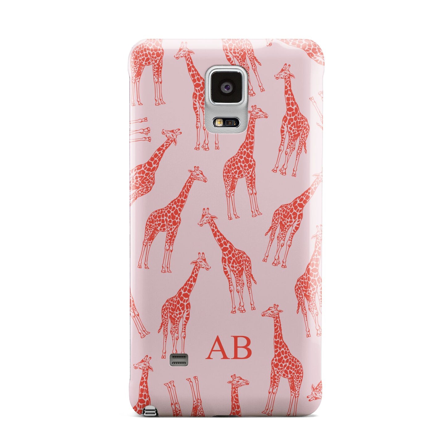 Custom Giraffe Samsung Galaxy Note 4 Case