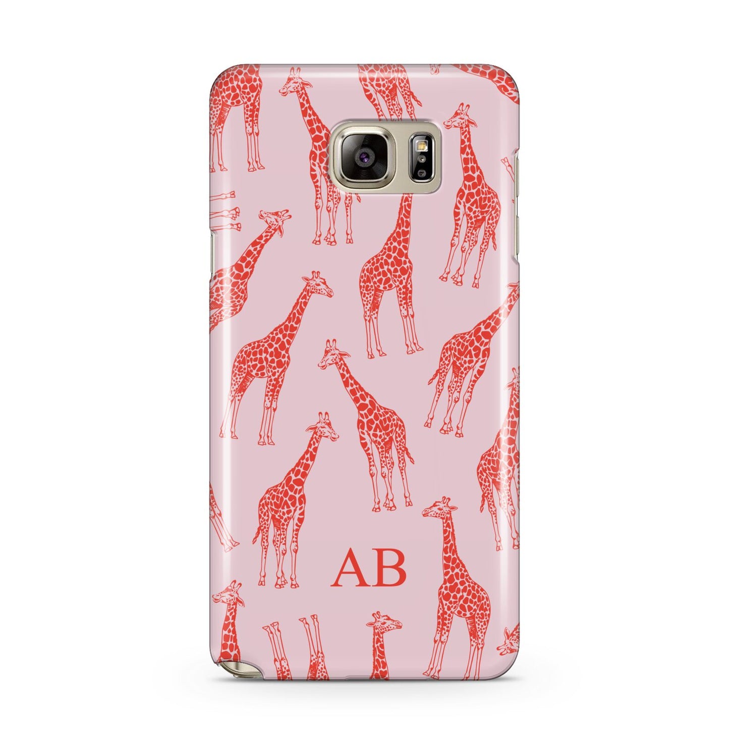 Custom Giraffe Samsung Galaxy Note 5 Case