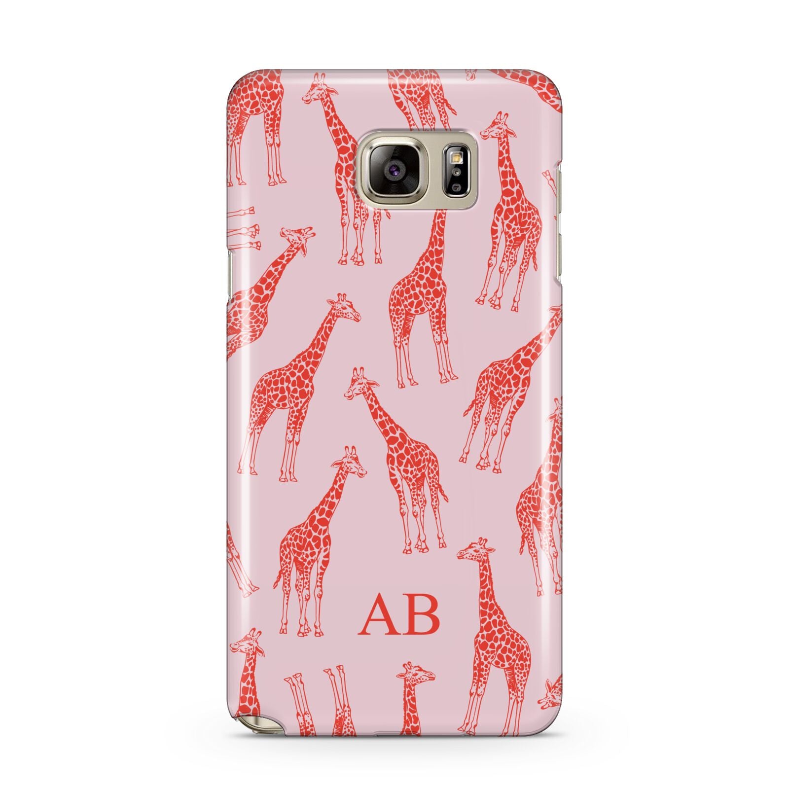 Custom Giraffe Samsung Galaxy Note 5 Case