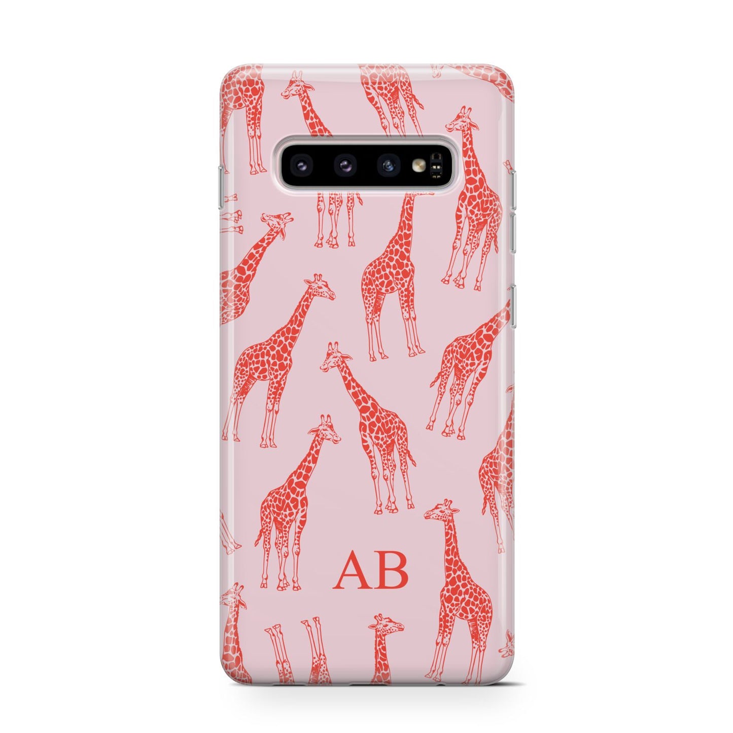 Custom Giraffe Samsung Galaxy S10 Case