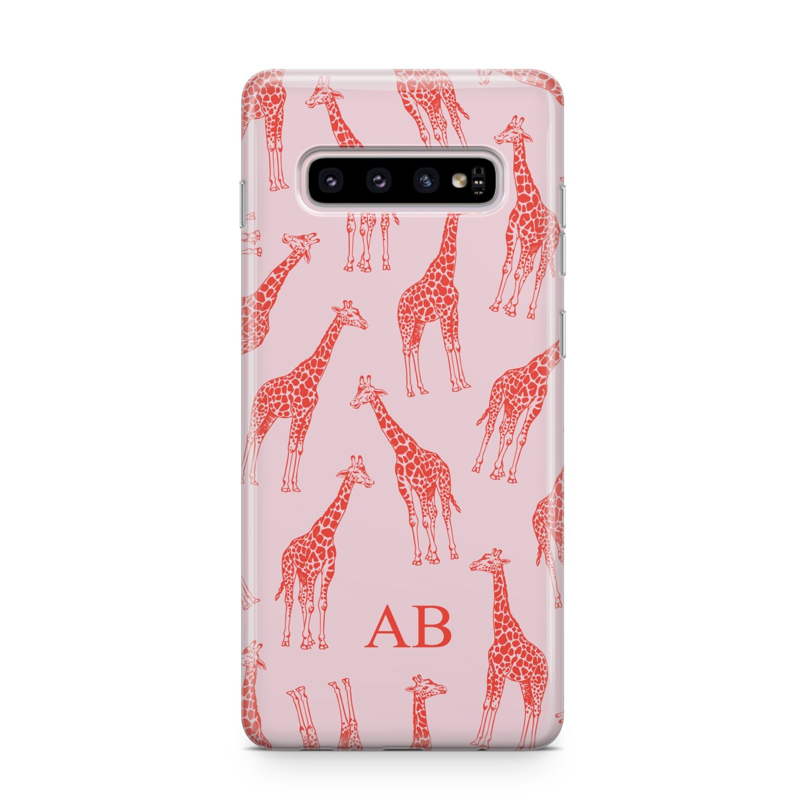 Custom Giraffe Samsung Galaxy S10 Plus Case