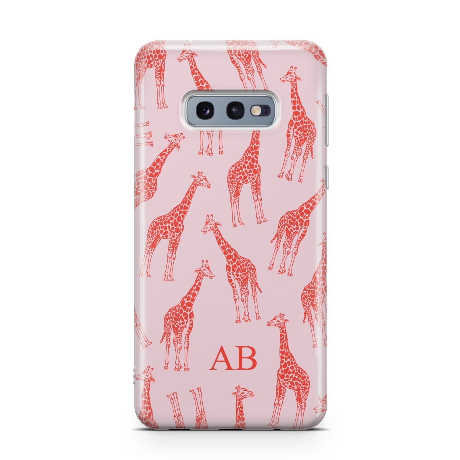 Custom Giraffe Samsung Galaxy S10E Case