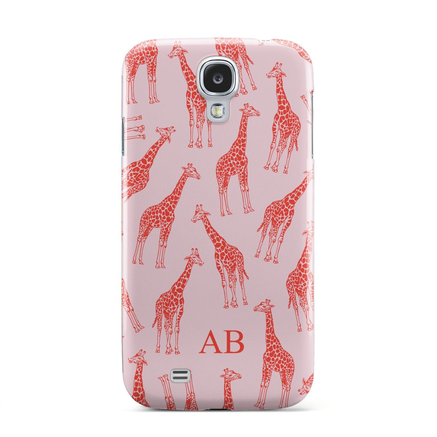 Custom Giraffe Samsung Galaxy S4 Case