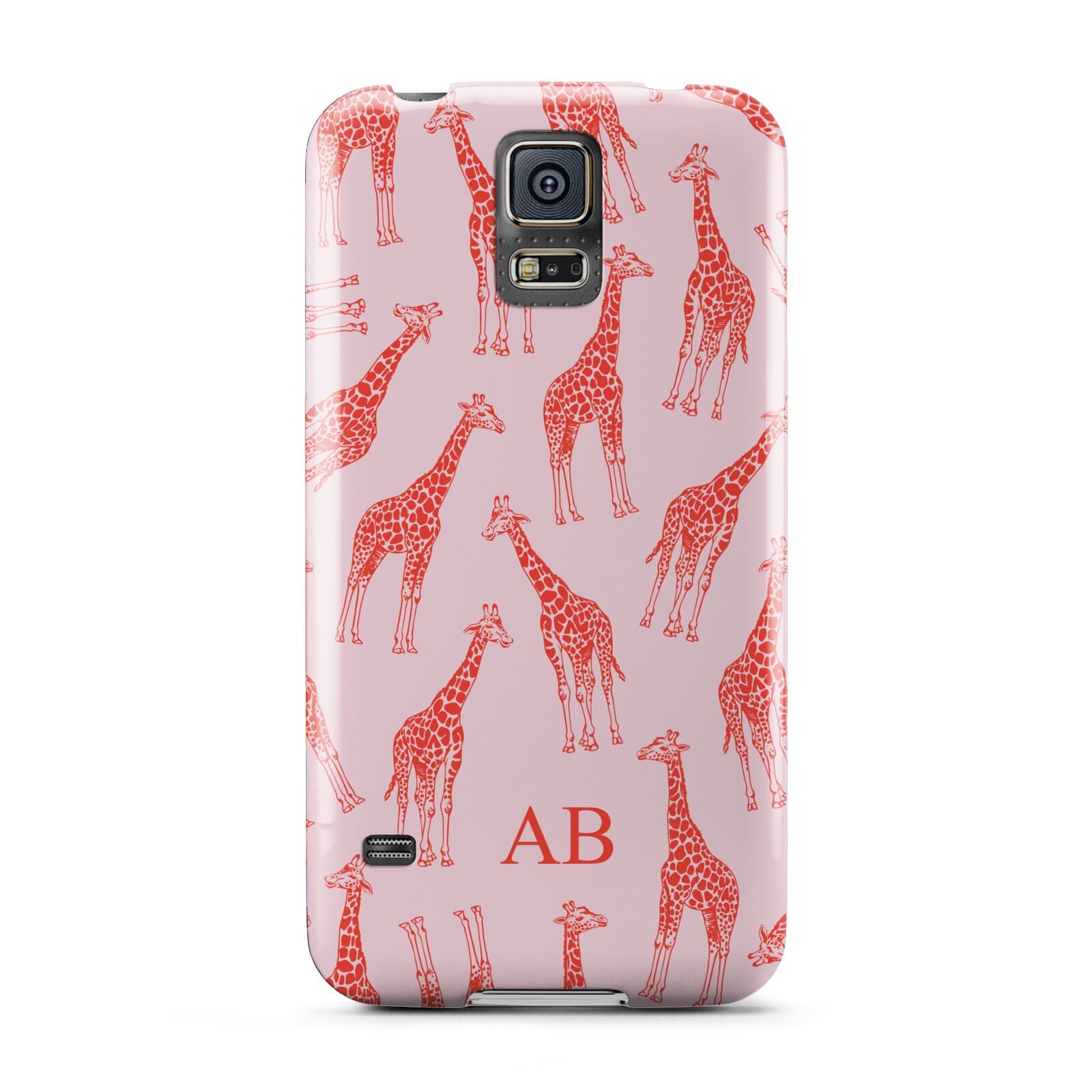 Custom Giraffe Samsung Galaxy S5 Case