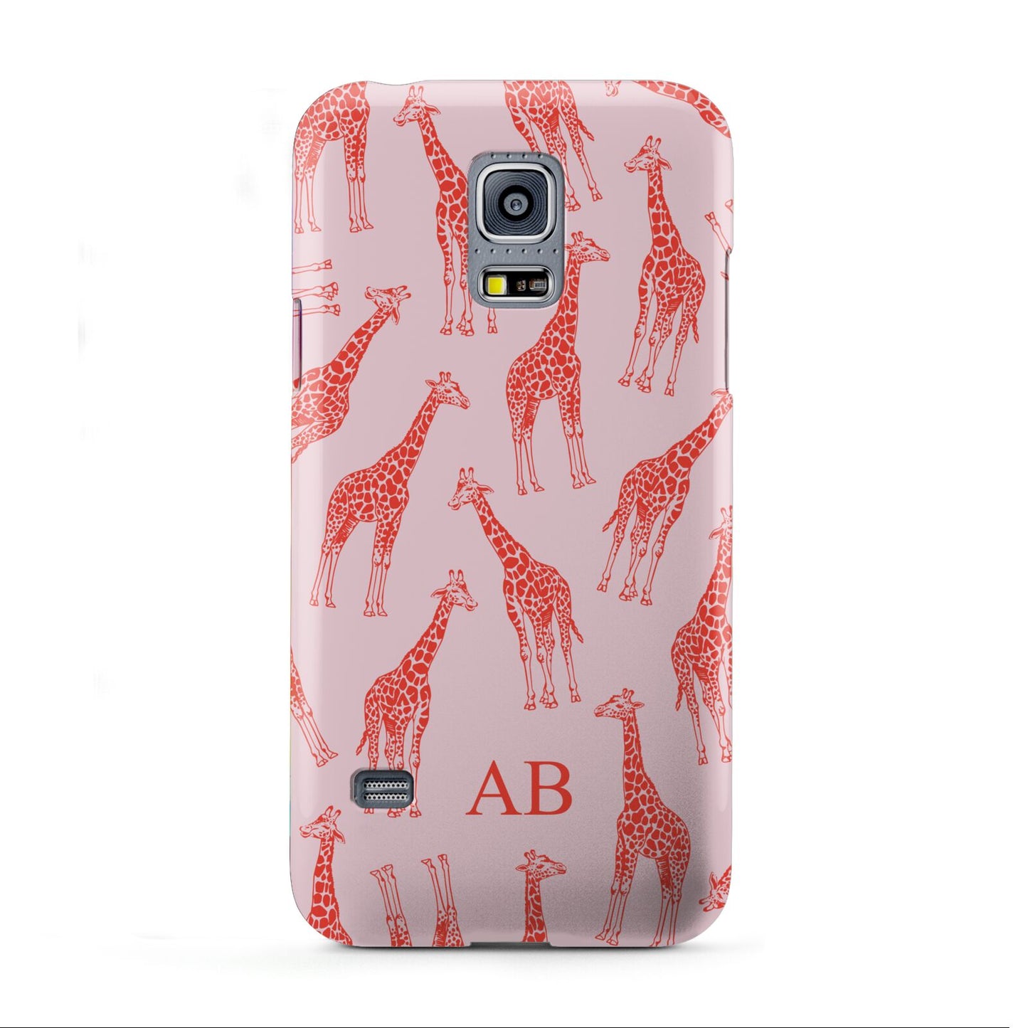 Custom Giraffe Samsung Galaxy S5 Mini Case