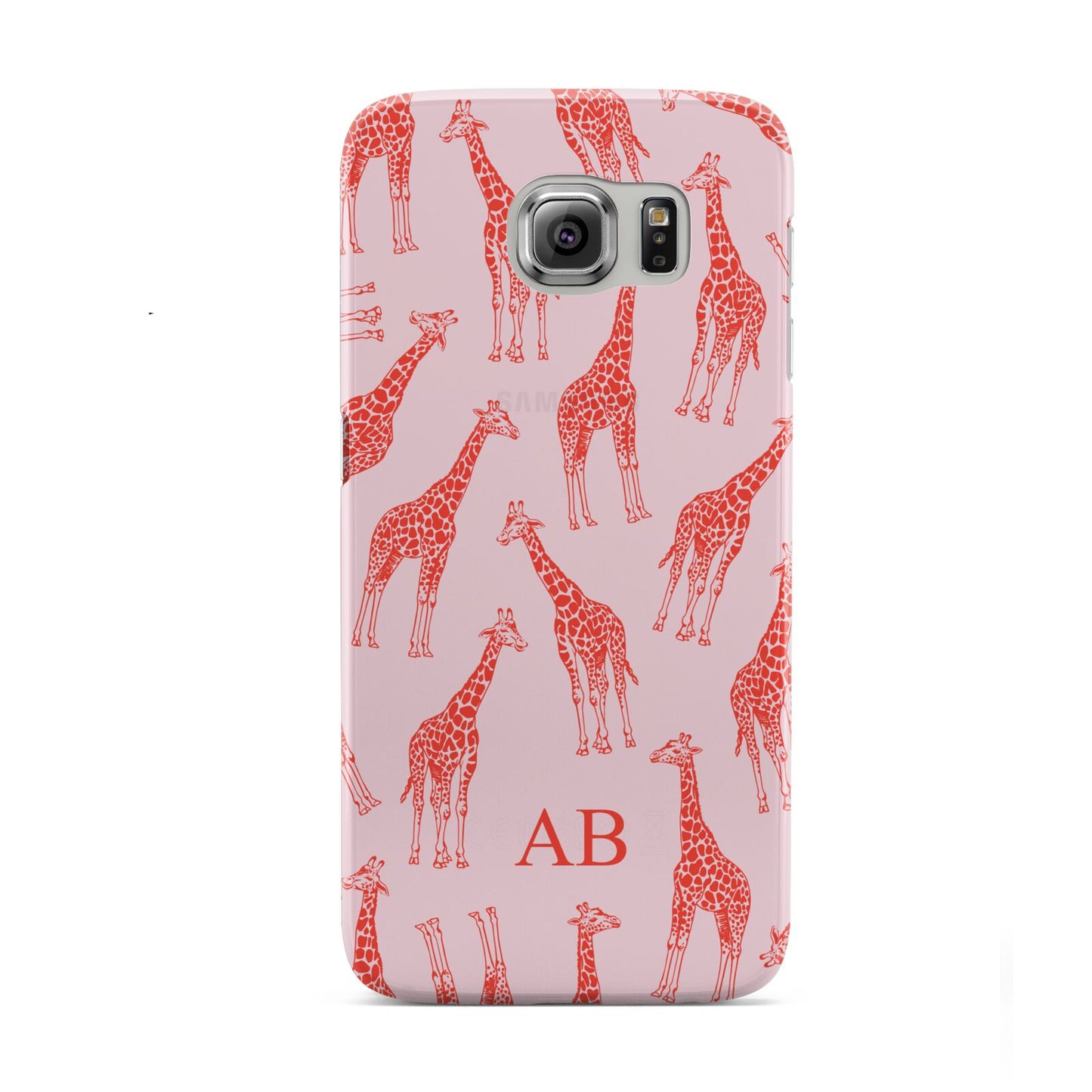 Custom Giraffe Samsung Galaxy S6 Case