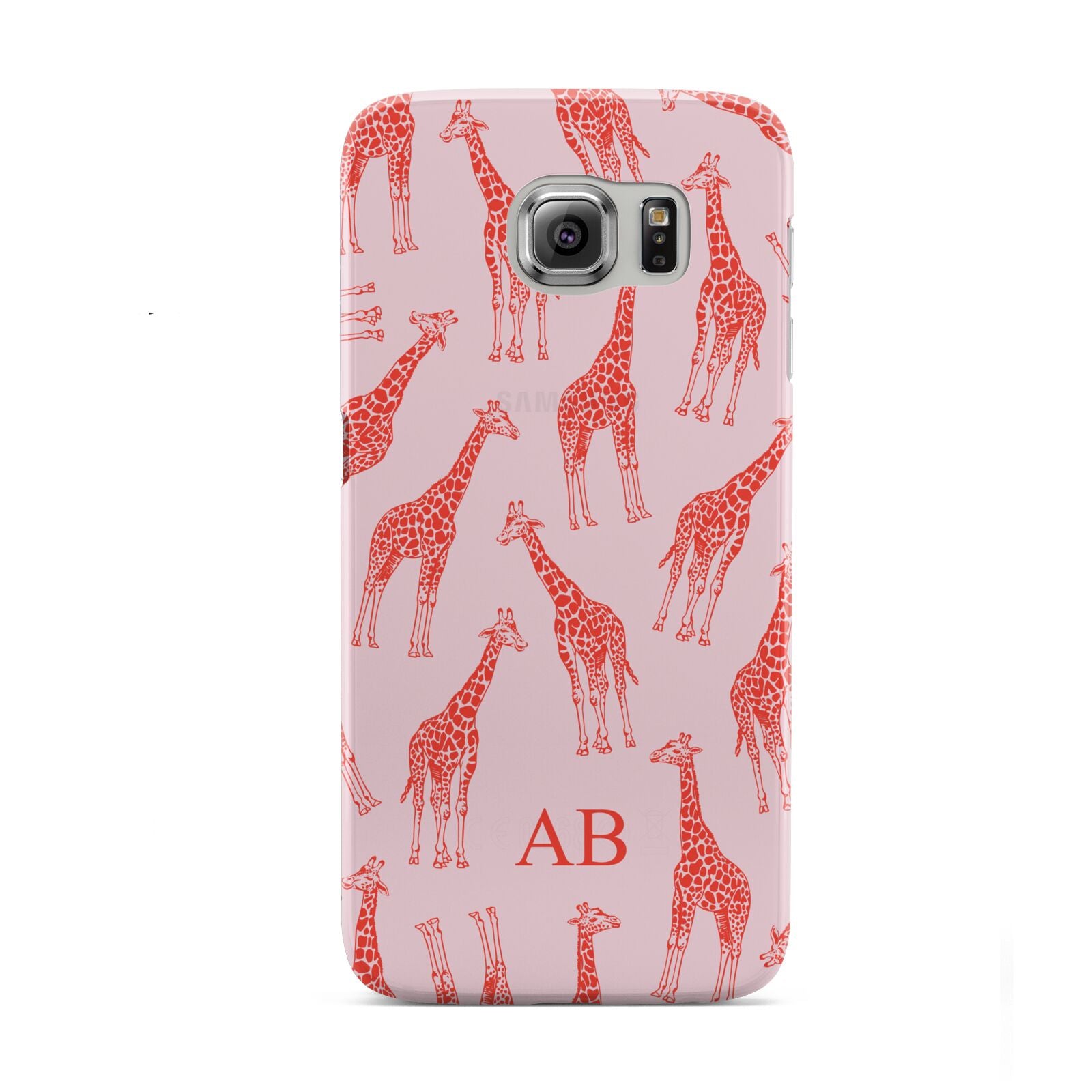 Custom Giraffe Samsung Galaxy S6 Case