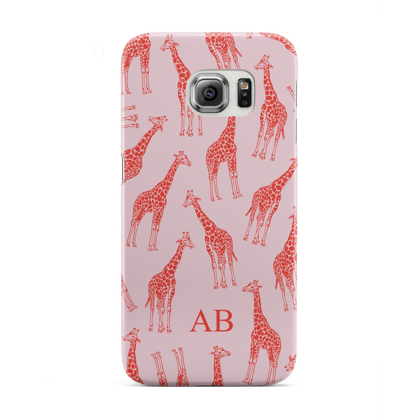 Custom Giraffe Samsung Galaxy S6 Edge Case