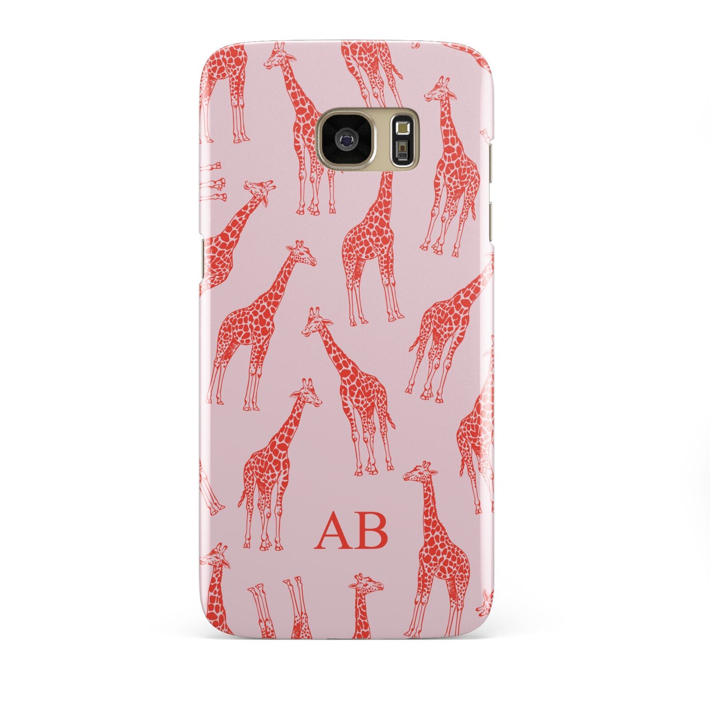Custom Giraffe Samsung Galaxy S7 Edge Case