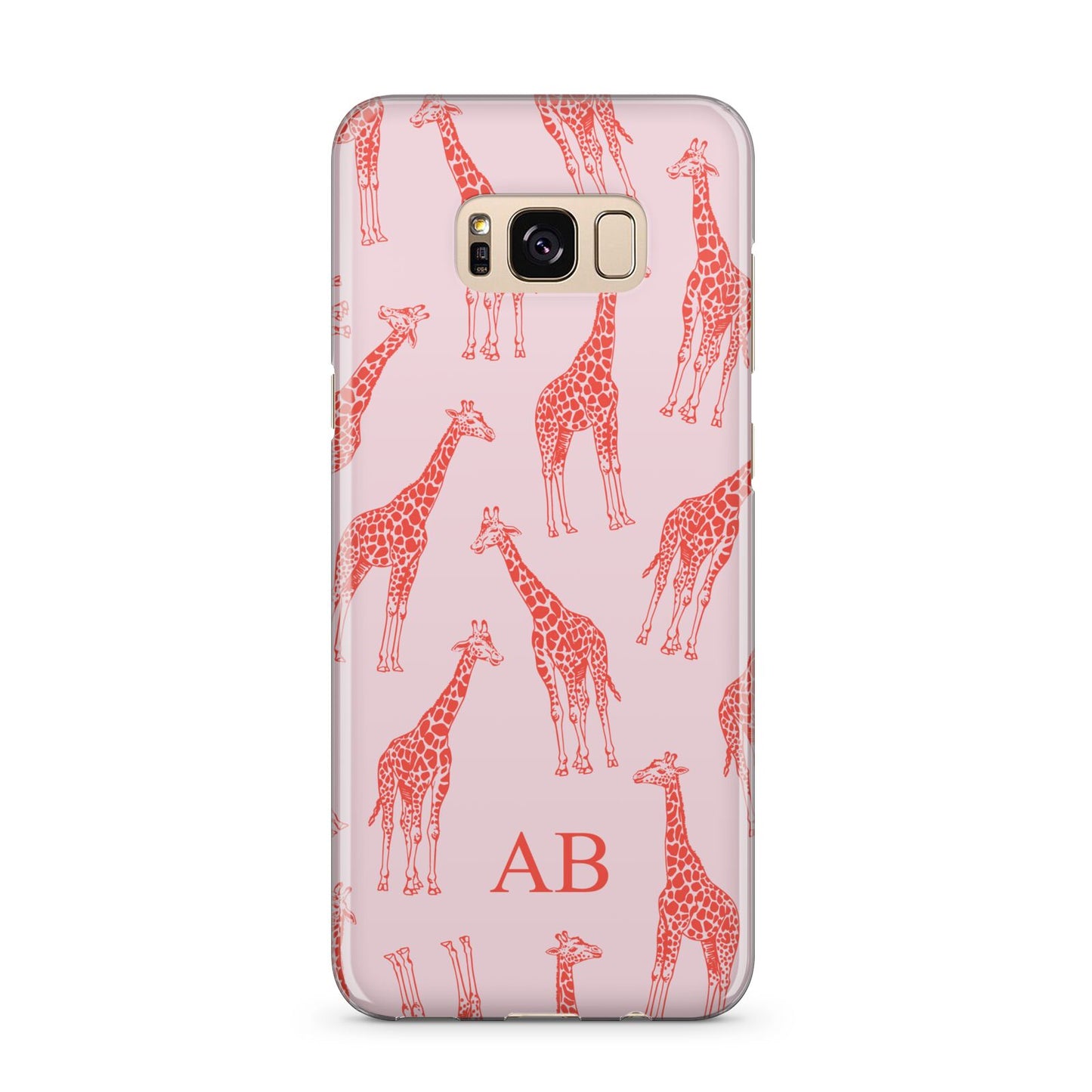 Custom Giraffe Samsung Galaxy S8 Plus Case