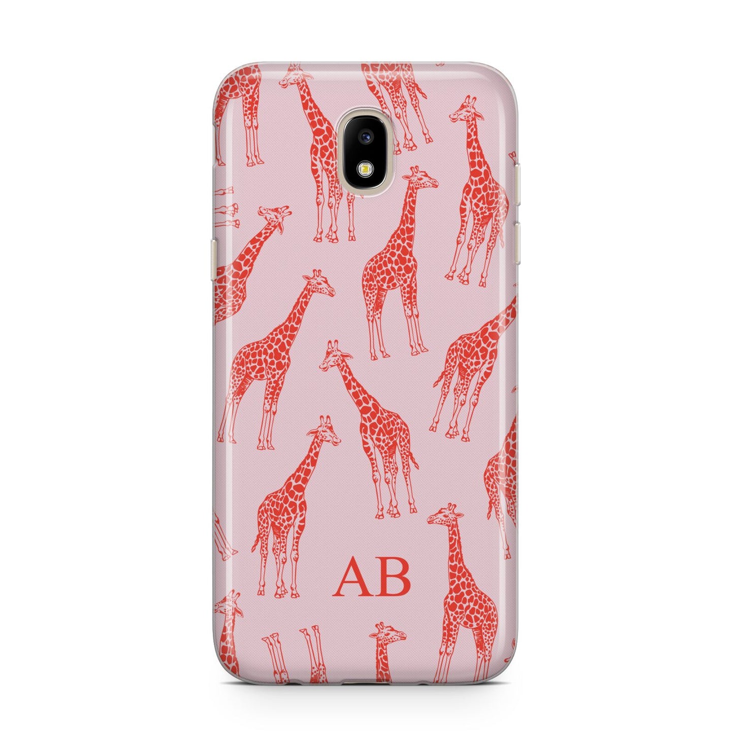 Custom Giraffe Samsung J5 2017 Case
