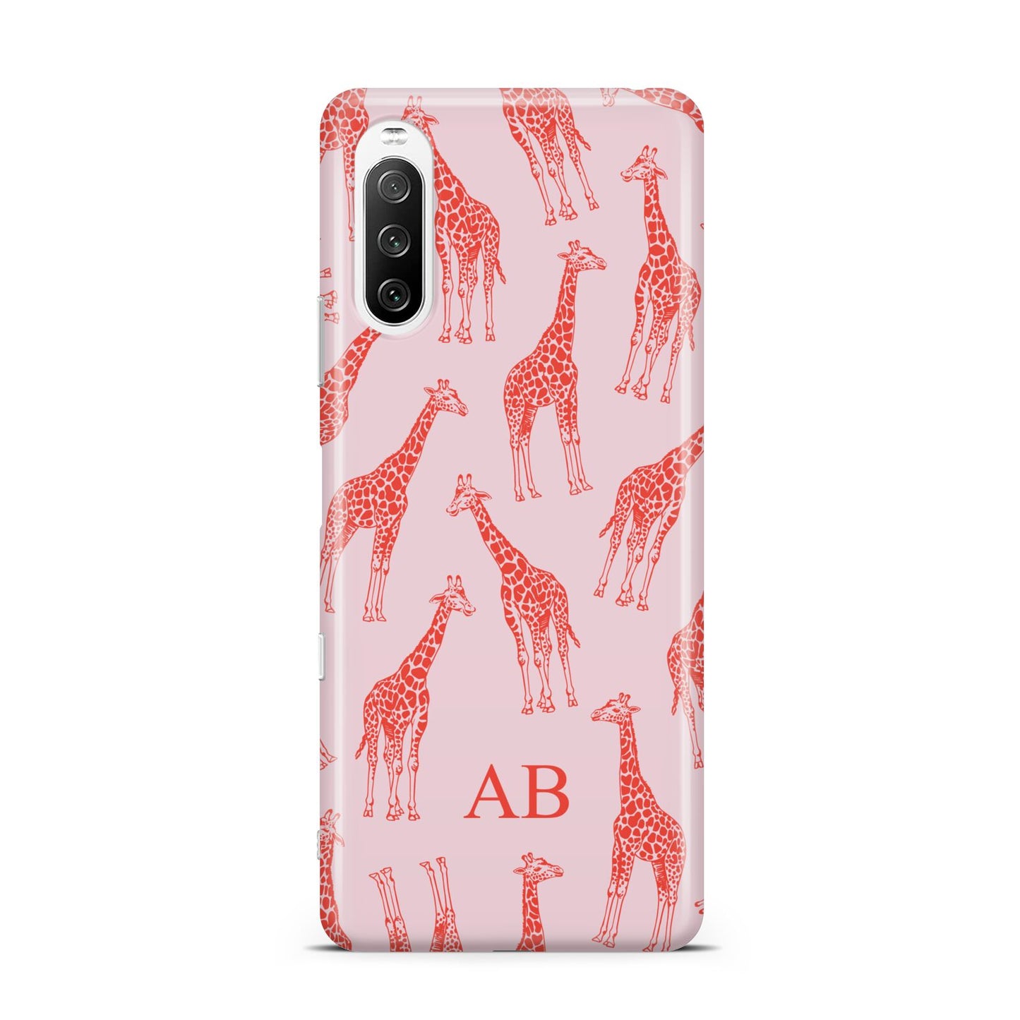 Custom Giraffe Sony Xperia 10 III Case