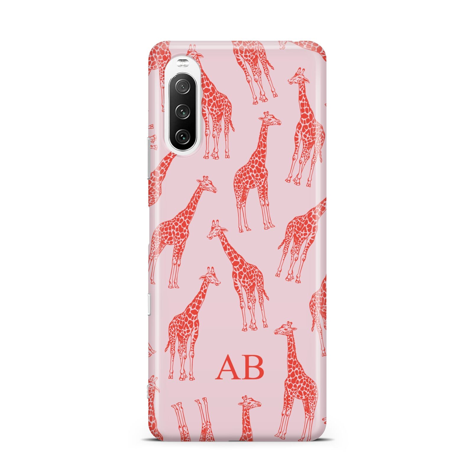Custom Giraffe Sony Xperia 10 III Case